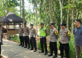 Hari ke-20 Kampanye Pemilu 2024, 8 Titik Kampanye di Pringsewu di Jaga Ketat Polisi