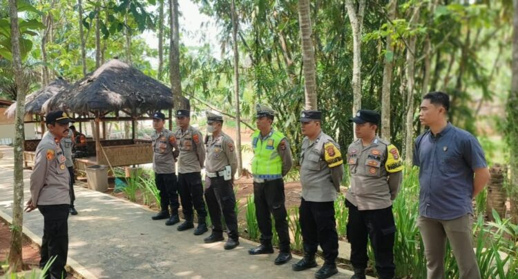 Hari ke-20 Kampanye Pemilu 2024, 8 Titik Kampanye di Pringsewu di Jaga Ketat Polisi