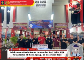 Peringatan Hari Bela Negara, Polres Pringsewu Ajak Masyarakat Kobarkan Semangat Cinta Tanah Air