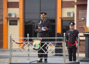 Peringatan Hari Bela Negara, Polres Pringsewu Ajak Masyarakat Kobarkan Semangat Cinta Tanah Air