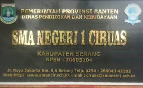 Parah!!! 900 Jt Lebih Dana BOSP di SMAN 1 Ciruas Untuk Pemeliharaan, Diduga Mark Up Pembelian Barangnya