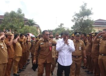 Walikota Jakarta Utara Ajak Makmurkan Masjid Pada Acara Penyerahan Pemenang Lomba Binaul Masjid DKI