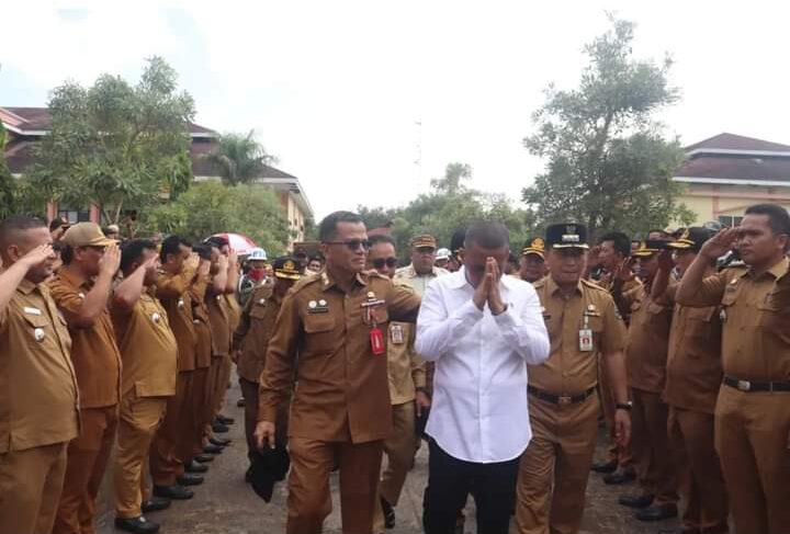 Walikota Jakarta Utara Ajak Makmurkan Masjid Pada Acara Penyerahan Pemenang Lomba Binaul Masjid DKI