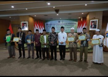 Walikota Jakarta Utara Ajak Makmurkan Masjid Pada Acara Penyerahan Pemenang Lomba Binaul Masjid DKI