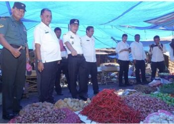 Penjabat (Pj)  Bupati Padang Lawas Utara, Pemerintah Harus Mengendalikan Inflasi