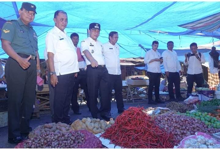 Penjabat (Pj) Bupati Padang Lawas Utara, Pemerintah Harus Mengendalikan Inflasi