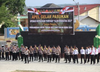Latpraops Lilin Candi 2023, Polda Jateng mempersiapkan Pengamanan Natal dan Tahun Baru