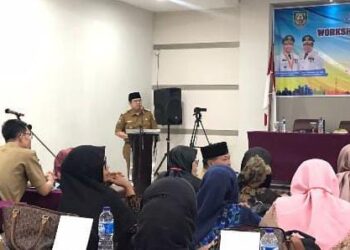 Polres Pringsewu Hadiri Rapat Konsolidasi Sentra Gakkumdu Penanganan Tindak Pidana Pemilu