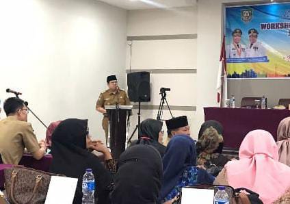 Polres Pringsewu Hadiri Rapat Konsolidasi Sentra Gakkumdu Penanganan Tindak Pidana Pemilu