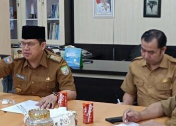 Polres Pringsewu Hadiri Rapat Konsolidasi Sentra Gakkumdu Penanganan Tindak Pidana Pemilu