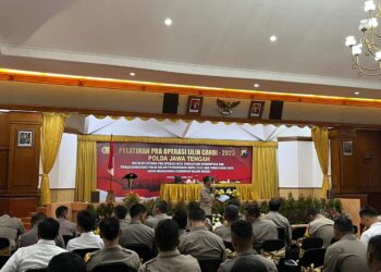 Latpraops Lilin Candi 2023, Polda Jateng mempersiapkan Pengamanan Natal dan Tahun Baru