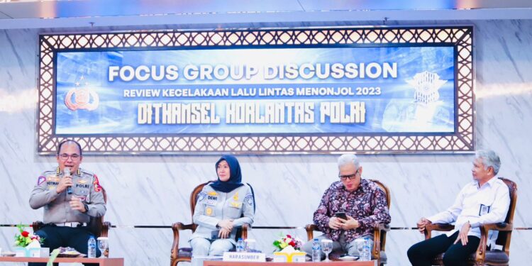 Optimalkan Upaya Pencegahan Kecelakaan, Jasa Raharja, Korlantas Polri, dan KNKT Gelar FGD Review Kecelakaan Menonjol Tahun 2023