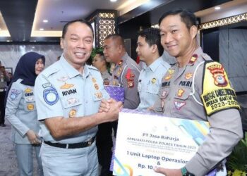 Operasi Lilin Krakatau 2023: Polres Pringsewu Gencar Patroli Daerah Rawan Pelanggaran dan Kemacetan