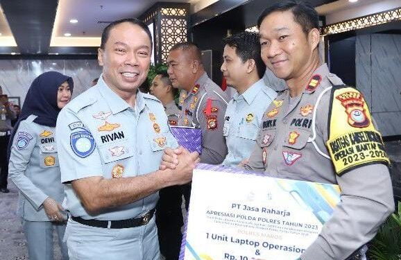 Operasi Lilin Krakatau 2023: Polres Pringsewu Gencar Patroli Daerah Rawan Pelanggaran dan Kemacetan