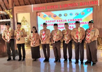 Inilah Juara Lomba Administrasi Satuan Karya di Kwarcab Banyumas