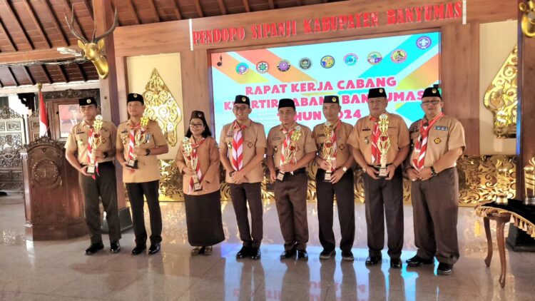 Inilah Juara Lomba Administrasi Satuan Karya di Kwarcab Banyumas