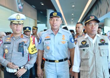 Pastikan Kelancaran Arus Mudik Nataru, Dirut Jasa Raharja, Menhub, Menko PMK, dan Kakorlantas Polri Gelar Tinjauan ke Sejumlah Daerah