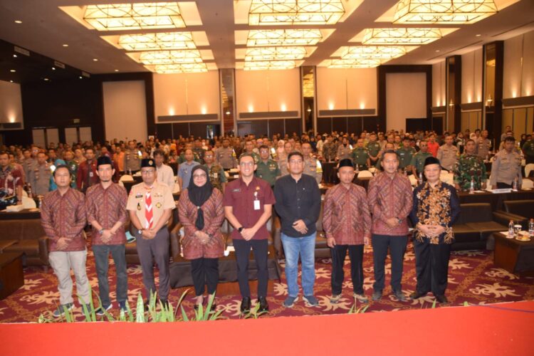 Amankan Pemilu, Satgas Preventif Operasi mantap Brata Polres Pringsewu Lakukan Patroli Di Berbagai Titik Strategis