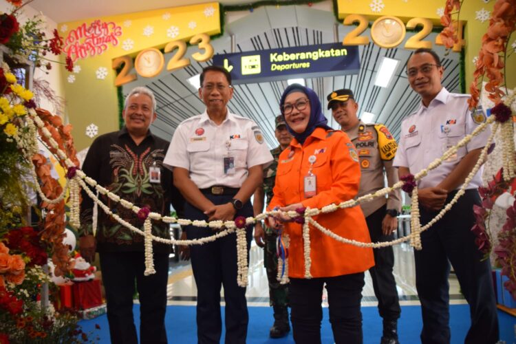 Pj Sekda Banyumas Hadiri Peresmian Skybridge dan Fasilitas Pelayanan Baru Stasiun Purwokerto