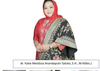 Direksi Beserta Civitas Hospital Rumah Sakit Umum Daerah (RSUD) Cibinong