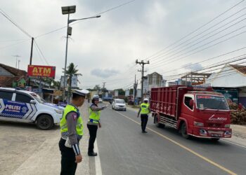 Pj Bupati Rahmat Syukur P. Hasibuan, S.STP., M.M., Lantik 105 Kepala Desa Terpilih Hasil Pilkades Serentak Tahun 2023