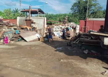 Warga Resah Ulah Pengusaha Butut di Jalan Kp.Maruppak Desa Janji Kec.Bilah Barat Labuhanbatu, Diminta Satpol PP dan Dishub Bertindak