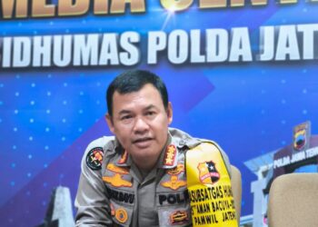 314 Polisi di Satker Mapolda Jateng Naik Pangkat