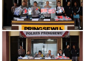 Polres Tanggamus Musnahkan Ratusan Botol Miras dan Tuak