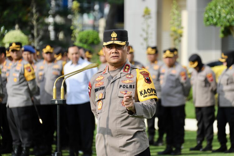 Kapolda Jateng mengeluarkan Buku Saku Pedoman Netralitas anggota Polri dalam Pemilu 2024