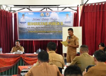 Pemkab Samosir Gelar Uji Publik KLHS RPJPD Tahap II