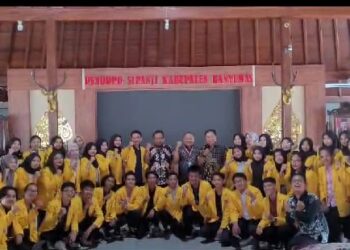 Pemkab Banyumas Sambut Government Visit BEM STIE Bank BPD Jateng