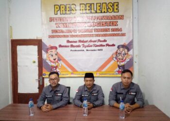 Siap Kawal Dan Awasi Logistik Pemilu 2024, Panwaslu Kecamatan Parakan Salak Siapkan Strategi Jitu