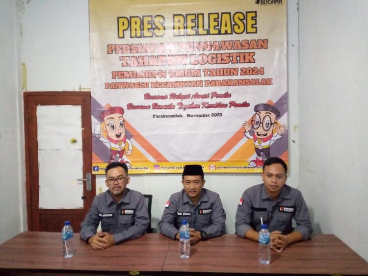 Siap Kawal Dan Awasi Logistik Pemilu 2024, Panwaslu Kecamatan Parakan Salak Siapkan Strategi Jitu