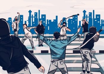 Tawuran Gunakan Air Keras dan Sajam di Tangerang, 6 Pelaku Berhasil Diamankan Polisi