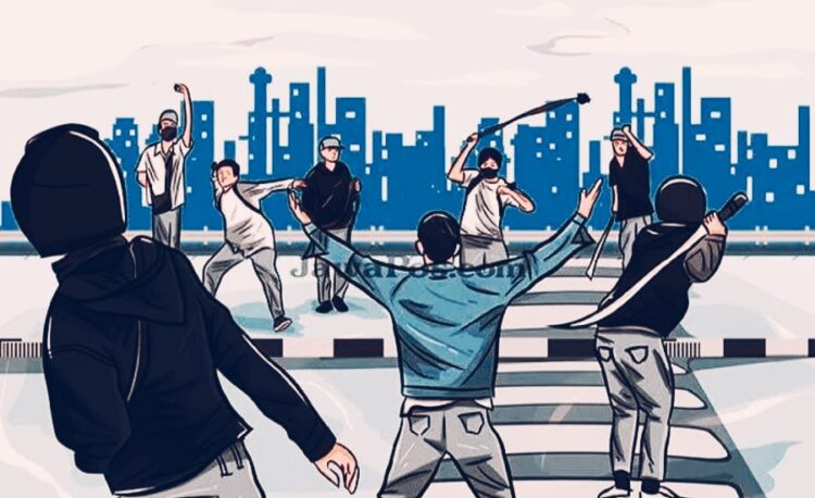 Tawuran Gunakan Air Keras dan Sajam di Tangerang, 6 Pelaku Berhasil Diamankan Polisi