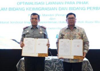 Ditjen Imigrasi dan Bank Mandiri Kerja Sama Mudahkan Pemohon Golden Visa