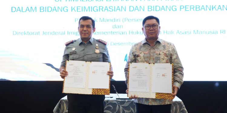 Ditjen Imigrasi dan Bank Mandiri Kerja Sama Mudahkan Pemohon Golden Visa