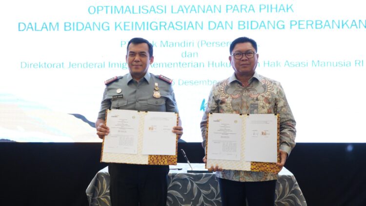 Ditjen Imigrasi dan Bank Mandiri Kerja Sama Mudahkan Pemohon Golden Visa