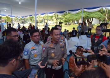 Belasan Lokasi Kampanye di Pringsewu Dijaga Ratusan Polisi