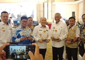 Kabupaten Tanggamus Memperoleh Tujuh Penghargaan Kartu Petani Berjaya (KPB) Award 2023 dari Pemerintah Provinsi Lampung