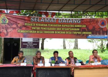 Pemkab Samosir Bentuk Desa Tangguh Bencana