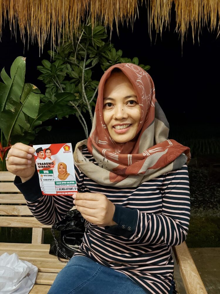 Anggota Dewan Aslinda Telah Membuktikan Janjinya