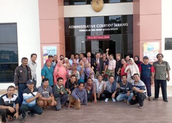 Diduga Banyak Data Dipalsukan, Kopastam Pasar Kutabumi Tolak Revitalisasi dan Gugat Bupati serta Perumda NKR ke PTUN Serang