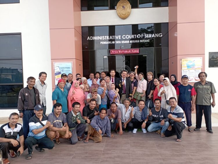Diduga Banyak Data Dipalsukan, Kopastam Pasar Kutabumi Tolak Revitalisasi dan Gugat Bupati serta Perumda NKR ke PTUN Serang