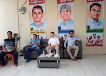 Ratusan Relawan Prabowo-Gibran Kumpul di Kediaman Anggota DPRD Kabupaten Subang, Bertekat Pilpres Tahun 2024 Hanya 1 Putaran