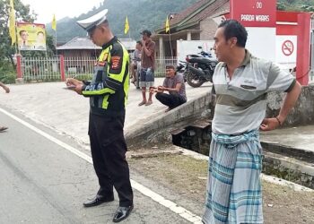 Kapolres Tanggamus Berikan Arahan Perdana dan Cek Ruang Pelayanan, Kebersihan Mako dan Ruang Tahanan