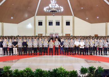 Beri Arahan Ratusan Bintara dan Tamtama Remaja, Kapolda Jateng Wanti-wanti Soal Pengamanan Pemilu