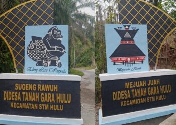 Laporan Penggunaan Dana Desa Rp. 723.266.000 Tahun 2023 Oleh Pemdes Tanah Gara Hulu, Diduga Ada Manipulasi Data?