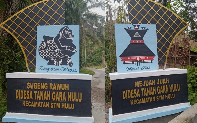 Laporan Penggunaan Dana Desa Rp. 723.266.000 Tahun 2023 Oleh Pemdes Tanah Gara Hulu, Diduga Ada Manipulasi Data?