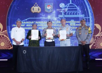 Gelar Rakornas, Tim Pembina Samsat Nasional Bahas Optimalisasi Digitalisasi Samsat dan Implementasi Aturan Penghapusan Data Ranmor yang Tidak Melakukan Registrasi Ulang